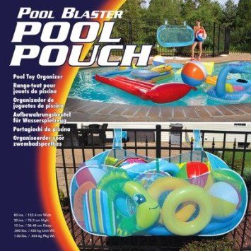 Water Tech POUCH812 Pool Blaster, Pool Pouch Pool Toy Organization, Float Storage, Pool Organization, Pool Float Storage, Pool Toy Storage, Pool Raft, Backyard Accessories, Landscaping Pool, Pool Storage