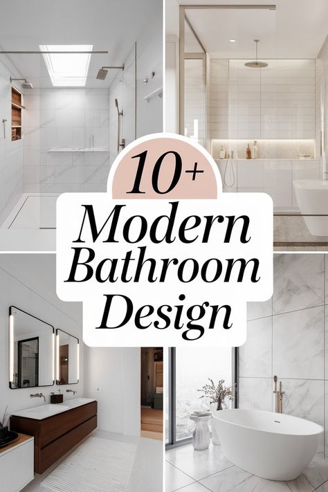 10+ Modern Bathroom Design Ideas to Transform Your Space

Revamp your bathroom with stylish designs that inspire relaxation and beauty. From sleek fixtures to minimalist decor these ideas will elevate your space. Explore open layouts chic tiles modern lighting and cozy accessories to create your dream oasis. Perfect for anyone wanting a fresh look in their home. https://fabricerie.com/modern-bathroom-design Brushed Chrome Bathroom Fixtures, Modern Bathrooms 2024, White And Grey Marble Bathroom, Modern Bathrooms Designs, Minimalist Shower Room, Modern Restroom Ideas, Modern Master Bathrooms 2024 Trends, Beautiful Bathrooms Luxury, Modern Tropical Bathroom