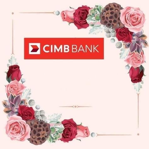 Cimb Bank Account Template, Cimb Bank Template Design, Bank Account Template, Bank Template Design, Bank Template, Template Cute, Bank Design, Bank Account, Image Types