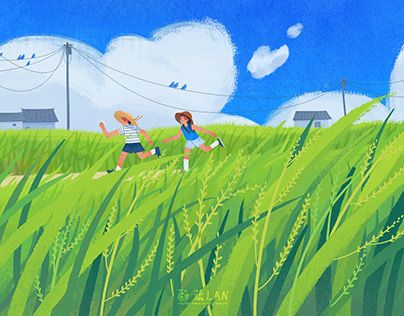 Check out new work on my @Behance profile: "田野 field" http://be.net/gallery/151522011/-field Farm Illustration Art, Farm Digital Art, Grass Field Illustration, Backyard Illustration, Meadow Illustration, Field Drawing, Farm Illustration, Field Illustration, Grass Illustration