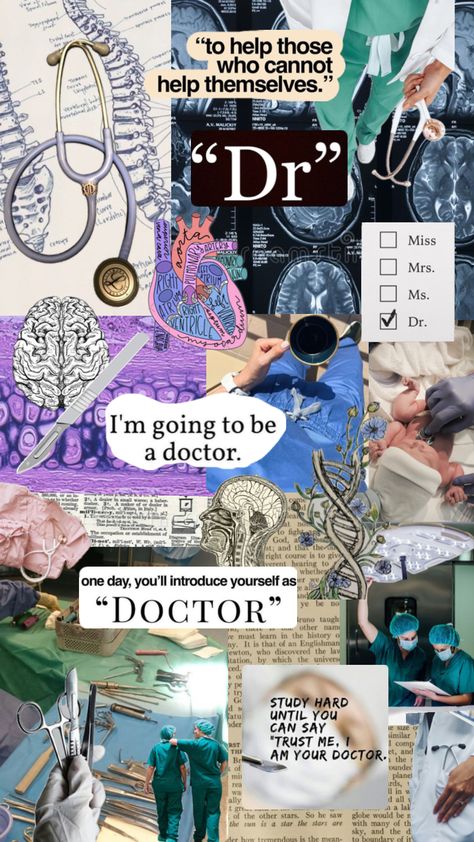 To Be A Doctor, Be A Doctor, Manifesting Vision Board, Medical School Life, My Future Job, Medical Student Motivation, Medical Wallpaper, Medical Student Study, Study Flashcards