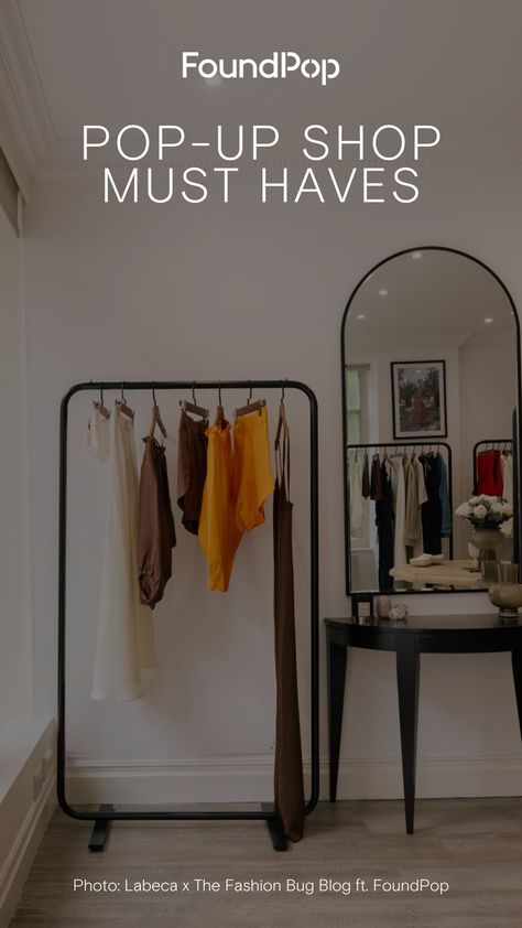 How to Launch a Successful Pop-Up — FoundPop Guide Pop Up Aesthetic, Shop Must Haves, Up Aesthetic, Fashion Bug, Pop Up Store, Pop Up Shop, Upcoming Events, Digital Magazine, New Series