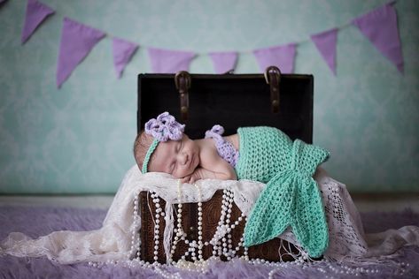 Mermaid Newborn Pictures, Newborn Mermaid Photoshoot, Newborn Mermaid, Green Tutu, Mermaid Baby, Newborn Baby Photoshoot, Baby Mermaid, Newborn Shoot