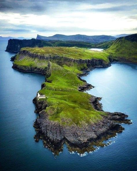 The Skye Boat Song, Neist Point, Scottish Pride, Lighthouses Photography, Isle Of Skye Scotland, Scotland Forever, Skye Scotland, Mavic Pro, Isle Of Skye