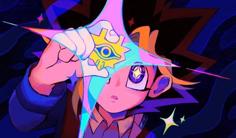 Yugioh Fanart, Yu Gi Yo, Wallpapers Pc, Yugioh Yami, Wish Upon A Star, Pics Art, Art Reference Photos, Jojo's Bizarre Adventure, Art Blog