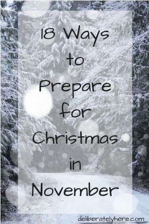 18 Ways to Prepare for Christmas in November Christmas In November, Prepare For Christmas, Preparing For Christmas, Christmas Checklist, Christmas Cleaning, November Christmas, Christmas To Do List, Christmas Prep, Holiday Prep