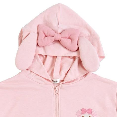 My Melody Zip-Up Hoodie One Size Fits Most Bust: 79-94cmHeight: 154-162cm Polyester Care Bear Onesie, Alt Outfits, 2000s Outfits, Cute Hoodie, Hello Kitty Items, Style Savvy, Cute Jackets, Kawaii Clothes, Really Cute Outfits