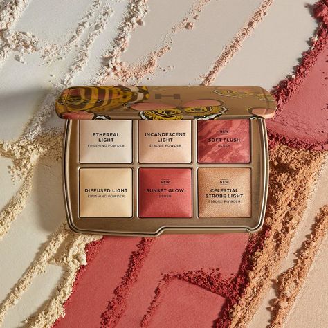 Hourglass Ambient, Katie Scott, Hourglass Makeup, Coral Peonies, Limited Edition Packaging, Bronze Lighting, Cruelty Free Brands, Bronzing Powder, Finishing Powder