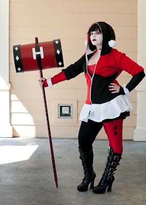 Harley quinn costume diy