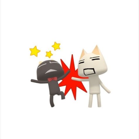 Toro And Kuro, Mood Sticker, Drawing Male Hair, Toro Inoue, Duos Icons, Bedroom Tips, Japanese Cat, Phone Inspiration, Cat Character