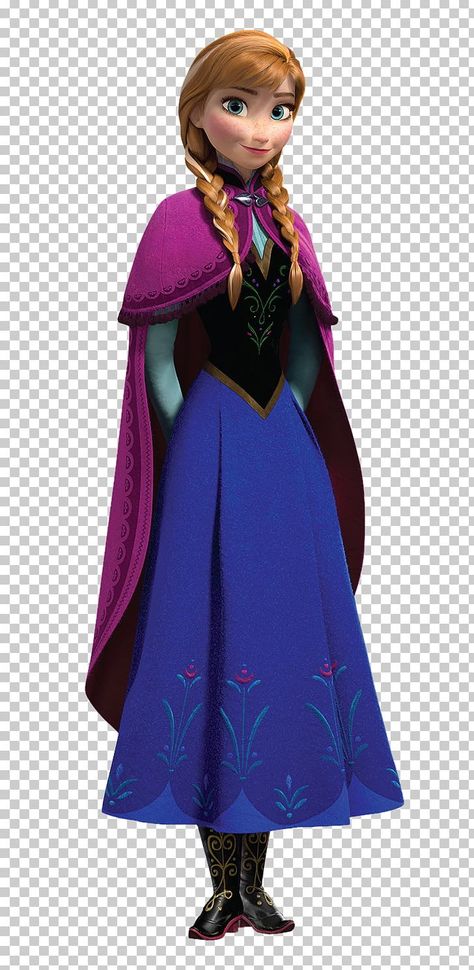 Princesa Anna Frozen, Frozen Illustration, Princess Anna Frozen, Kristoff Frozen, Frozen Images, Anna From Frozen, Cartoon Costume, Frozen Party Decorations, Anna Kristoff