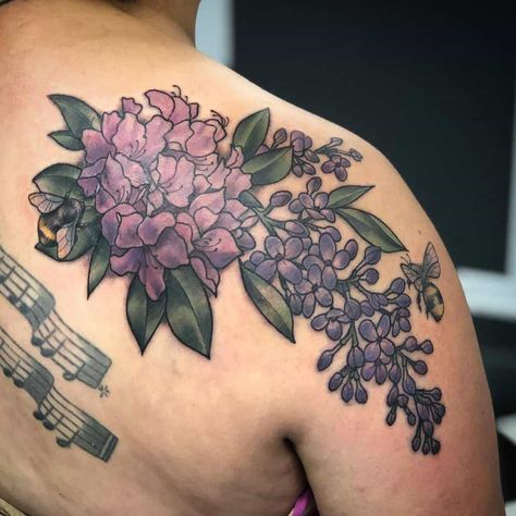 Bird Of Paradise Tattoo, Lilac Tattoo, Floral Mandala Tattoo, Daffodil Tattoo, Chrysanthemum Tattoo, Orchid Tattoo, Flowers For Men, Lavender Tattoo, Poppies Tattoo