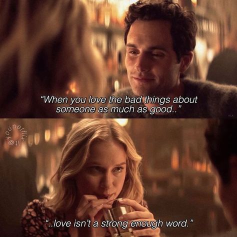 Caroline Kepnes, Netflix Quotes, Series On Netflix, Tv Series Quotes, Series Quotes, Penn Badgley, Netflix Tv, Psychological Thriller, Cinema Movies