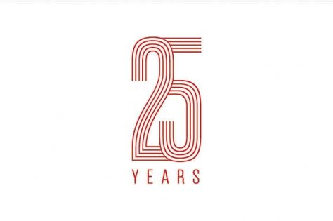 25th Logo Design, 25 Typography, 25 Years Logo, Corporate Anniversary Logo, 20 Year Anniversary Logo Design, 15 Year Anniversary Logo Design, 25th Anniversary Logo, 35 Year Anniversary, 25 Logo