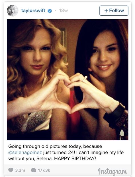 Taylor Swift Old Instagram Posts, Taylor Swift Old Instagram, Taylor Swift Twitter, Selena Gomez Birthday, Old Instagram, Funny Instagram Posts, Taylor Swift Birthday, Life Without You, Photo Heart