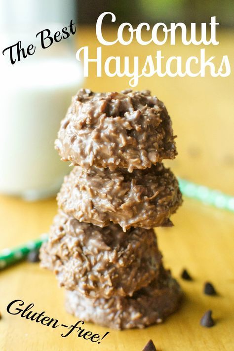 Chocolate Drizzle Recipe, Coconut Haystacks, Chocolate Macarons Recipe, Chocolate Crinkles Recipe, Crinkles Recipe, Chocolate Shakeology Recipes, Chocolate Haystacks, Haystacks Recipe, Inspired Taste