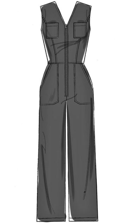 Jumpsuit Outfit Drawing, Jumpsuit Illustration, Ferrari Sketch, Fashion Drawing Sketches, Fashion Illustrations Techniques, Costume National, Fashion Journals, Jumpsuit Outfit, Fashion Figures