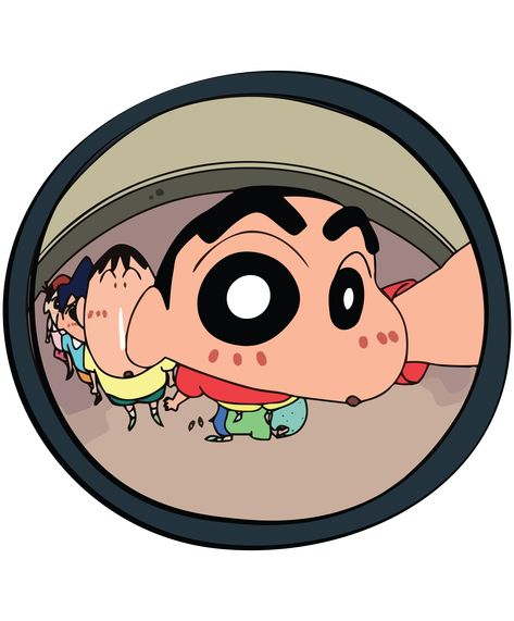 Door Viewer, Shin Chan, Art Stuff, Memes, For Sale, Art