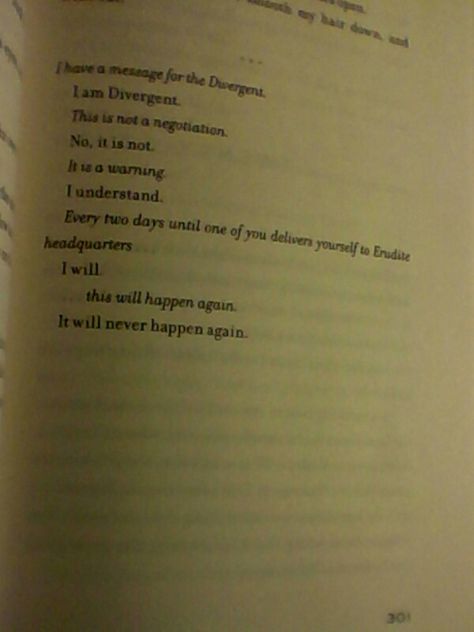 Insurgent    -Chapter 26 Page 301 Insurgent, Divergent, Book Series, Bedroom, Books