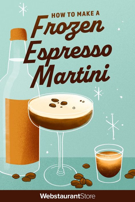 The espresso martini is back, but not in the way you remember it! Instead of a classic pour, we're serving it up frosty and blended. Think boozy frappe. 🍸 Tap the link to learn more and save our cocktail recipes for your bar ideas. Expresso Martini, Espresso Martini Recipe, Martini Recipe, Frozen Cocktails, Martini Recipes, Espresso Martini, Frozen Drinks, Bar Ideas, Adult Drinks