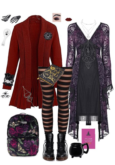 Hocus Pocus Sarah Sanderson, Punk Witch, Hocus Pocus 1993, Sarah Sanderson, Purple Goth, Halloween Hocus Pocus, Witch Halloween, Sarah Jessica, Halloween Outfit