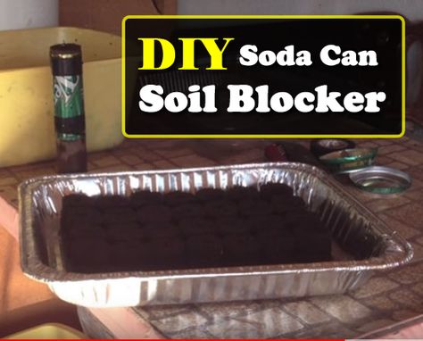 Diy Soil Block Maker, Soil Block Maker, Homestead Lifestyle, Diy Soda, Diy Canning, Solar Heater, Homestead Gardens, Homesteading Ideas, Gardening Backyard