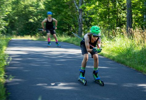 15 Top Rollerskis Put to the Test - Cross Country Skier Roller Skis, Long Skate, 170 Pounds, Cross Country Skier, Nordic Skiing, Power Training, Bike Gear, Cross Country Skiing, Snow Skiing