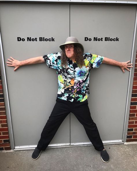 You’re not the boss of me Weird Al Yankovic, Weird Al, Lets Get Weird, Weird Funny, Jokes Hilarious, Weird Images, Art Happy, I Have No Friends, Guy Names