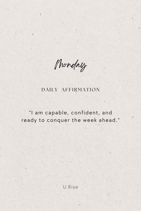 Daily Affirmations Instagram Story, Mindset Monday Motivation, Monday Affirmations Inspiring Quotes, Monday Morning Quotes Positive, Monday Quotes Motivational, Daily Quotes Positive Morning, Friday Positivity, Monday Positive Quotes, Monday Morning Affirmations