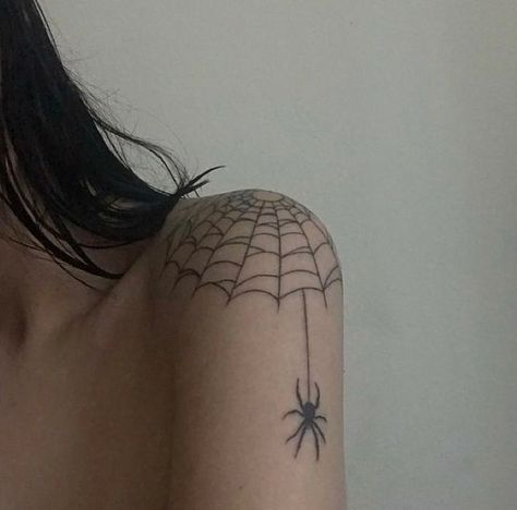 Goth Gifts, How To Impress, Web Tattoo, Sharpie Tattoos, Spider Tattoo, Dope Tattoos For Women, Cute Tattoos For Women, Badass Tattoos, Goth Girl