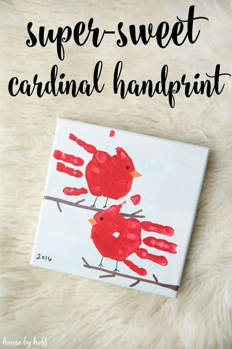 Diy Paper Art, Handprint Gifts, Kid Craft, Handprint Crafts, Winter Crafts For Kids, Handprint Art, Kids' Crafts, Winter Kids, Baby Art