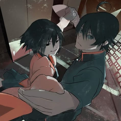 Oshino Ougi, Araragi Koyomi, Ouran High School Host Club Funny, Gintama Wallpaper, Monogatari Series, Overwatch Fan Art, Light Novel, Otaku Anime, Anime Fanart