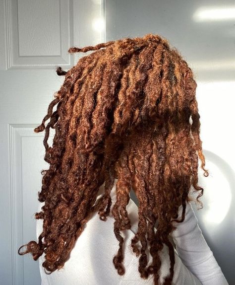 Dark Ginger Locs, Copper Brown Locs, Honey Brown Dreads, Chocolate Brown Locs, Dark Brown Locs, Light Brown Dreads, Honey Brown Locs, Feminine Locs, Braided Locs