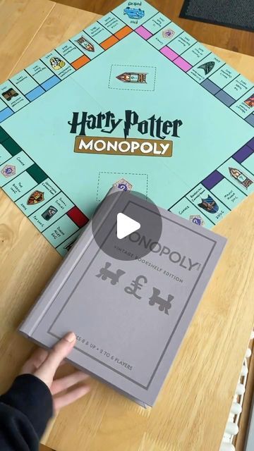 Hogwarts Station, Harry Potter Board, Harry Potter Board Game, Harry Potter Monopoly, Cards Playing, Harry Potter Poster, Monopoly Board, Monopoly, Hogwarts