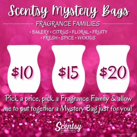 Scentsy Giveaway Ideas Facebook, Scentsy Bundle And Save 2023, Scentsy Grab Bags Ideas, Scentsy Bundle Ideas, Mystery Bags Scentsy, Scentsy Mystery Bag Ideas, Scentsy Giveaway Ideas, Scentsy Sample Ideas Bags, Scentsy Pay