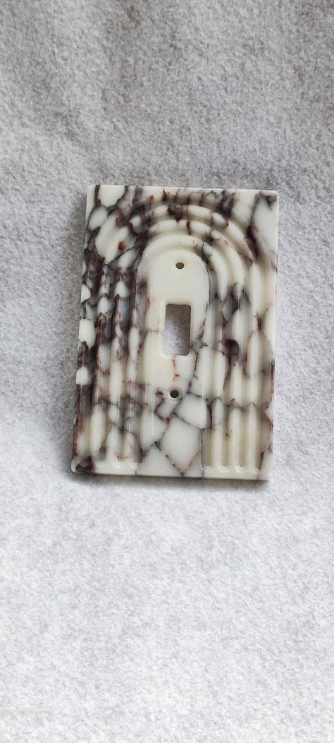 RAINBOW Marble Light Switch Plate Cover, 1-toggle Light Switch Plate - Etsy Boutique Hotel Bedroom, Hotel Bedroom Design, Rainbow Marble, Marble Light, Toggle Light Switch, Light Switch Plate, Secret Rooms, Light Switch Plate Cover, Switch Plate Covers