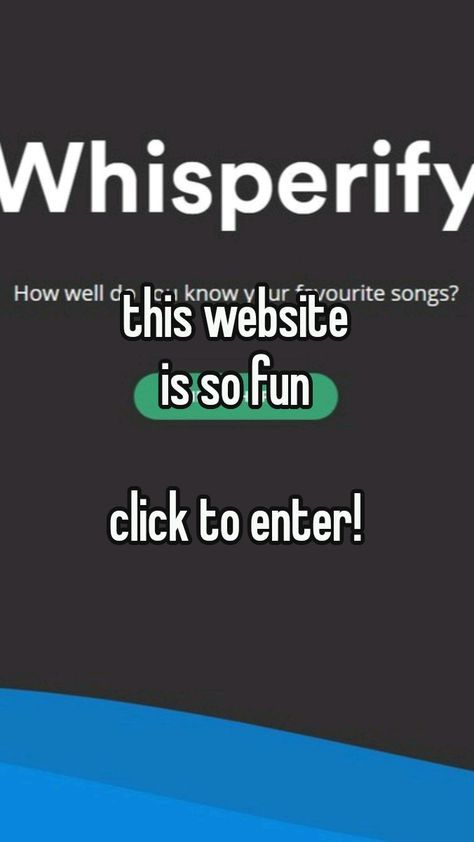 #whisper #whisperify #quizzes #quizzesforfun #music #musicquizzes #aesthetic #whisperboy #quiz #quiztime #spotify #funny #website #bored #uquiz Music Websites To Go On When Bored, Cleaning Playlist Spotify, Wallpapers Iphone Music, Spotify Fun Websites, Random Stuff To Do When Bored, Fun Sites To Visit When Bored, Website To Visit When Bored, Weirdcore Songs You Might Be Looking For, How To Make Spotify Aesthetic