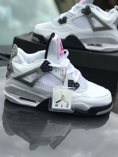 Jordan Iv, Best Sneakers, Nike Jordan, Cement, Jordan, Nike, Sneakers, Quick Saves