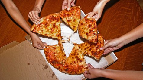 “Rochester has a deep pizza history. After all, there’s a reason it’s known as ‘The Flour City,'” wrote article author Michael Hochman. National Cheese Pizza Day, National Pizza Month, Deli Turkey, Pizza Day, Pizza Slice, Pizza Party, Good Pizza, Food Industry, Frozen Food