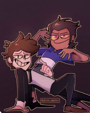 Gravity Falls And The Owl House, Bipper Fanart, See Tattoo, Alex Hirsch, Desenhos Gravity Falls, Gravity Falls Fan Art, Illustrative Art, Into The Spiderverse, Gravity Falls Art