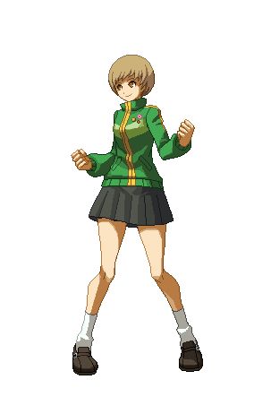 Chie Satonaka Animations Idle Animation Reference, Idle Pose, Persona 4 Manga, Chie Satonaka, Gif Pixel, Pixel Characters, Pixel Animation, Pixel Art Tutorial, Megami Tensei