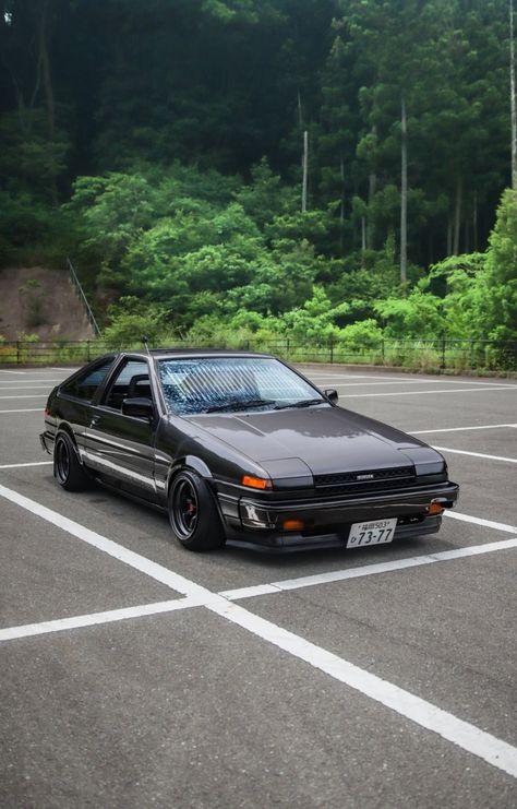 Smoking Doobies, Sucking Boobies on Tumblr Toyota Ae86, Car Life, Auto Retro, Best Jdm Cars, Drifting Cars, Street Racing Cars, Ae86, Zoom Zoom, Classy Cars