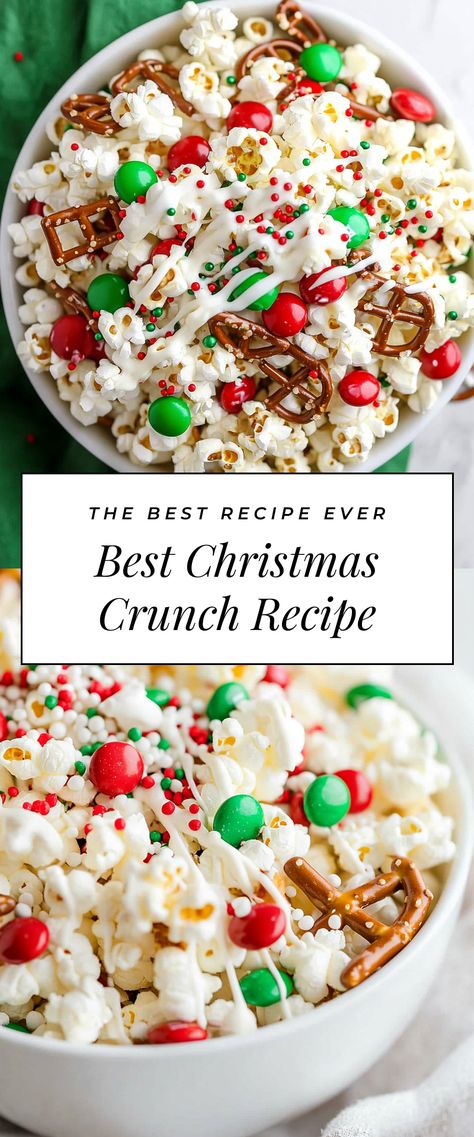 Image for Best Christmas Crunch Recipe Christmas Crunch Recipe, Reindeer Crunch, Frito Recipe, Holiday Popcorn, Christmas Crunch, Clematis Varieties, Crunch Recipe, Homemade Popcorn, Carob Chips