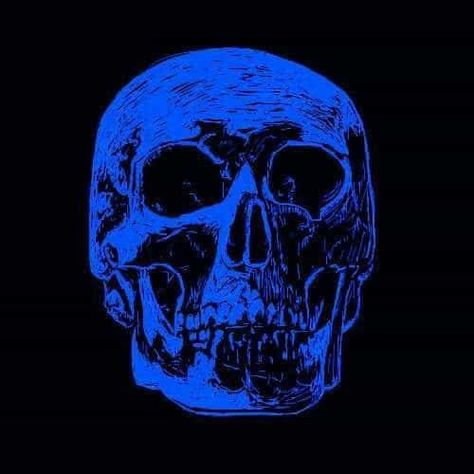 Photo Black And Blue Wallpaper, Blue Aesthetic Dark, Dark Blue Wallpaper, Blue Skull, Everything Is Blue, Blue Skulls, Iphone Wallpaper Themes, Smile On, Neon Blue