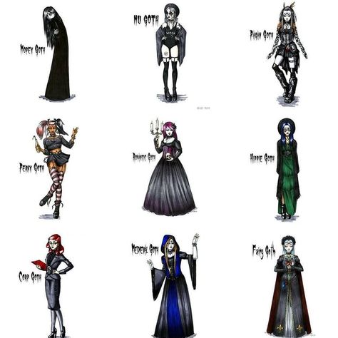 ROGUE + WOLF on Instagram: “Hehe, we're somewhere between Nu Goth and Hippie Goth! 😍💕 Which one are you? 🖤 Tag your goth besties - - - - @hellga_protiv #rogueandwolf,…” Hippy Goth Outfits, Goth Winter Outfits, Hippie Goth Outfits, Goth Types, Gothic Inspired Fashion, Fairy Style Fashion, Goth Subcultures, Goth Outfits Aesthetic