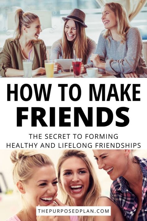 Let's face it, making friends is hard. Especially making friends as an adult. But it doesn't have to be. Read this guide to friendships and learn how to make friends, how to be a good friend, and read all about the lessons that I have learned. Making friends and building friendships is especially essential to your self improvement journey and aids in your personal growth! How To Make A Best Friend, How To Build Friendships, How To Make Good Friends, How To Make A Friend, How To Be A Friend, How To Make New Friends, How To Be A Good Friend, How To Make Friends, Friend Tips