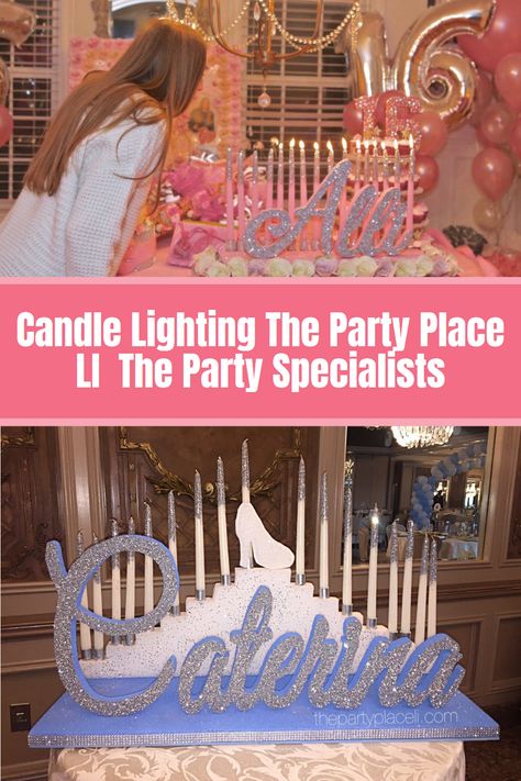 If you are looking for a candelabra - you've definitely come to the right place! We specialize in creating the candelabra of your dreams! We deliver all over Southern California and we also ship just about anywhere! Sweet 16 16 Candles Ceremonies 16 Candles Ceremony, Sweet 16 Candle Ceremony, Quinceanera Candles, Candles Ceremony, Sweet 16 Candle, Sweet 16 Cinderella Theme, Debut Design, Sweet 16 Candles, Cinderella Sweet 16