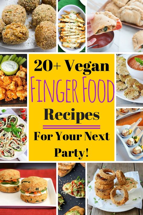 20+ Vegan Finger Food Recipes for your next party! | VeganFamilyRecipes.com | #appetizer #healthy #snacks Vegan Finger Food, Birthday Buffet, Vegan Finger Foods, Vegan Picnic, Vegan Apps, Group Recipes, Finger Food Recipes, Savoury Snacks, Vegan Party Food