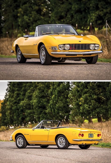 Vintage Supercars, Fiat 124 Sport Spider, Fiat Dino, Volvo 1800, Car Man Cave, Fiat 124 Spider, Fiat Cars, Ferrari Racing, Fiat Abarth