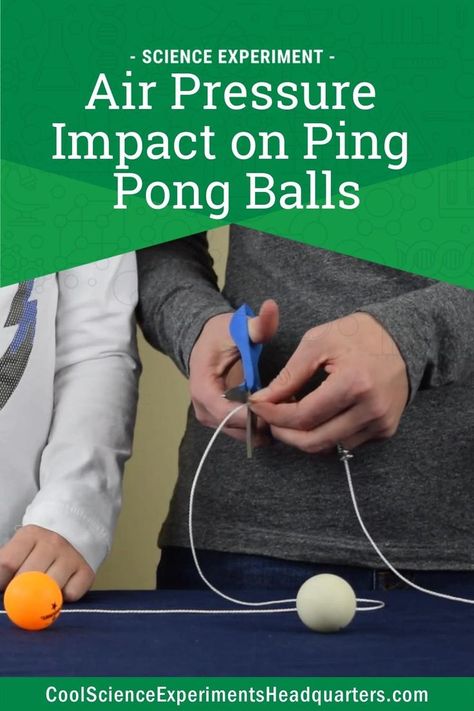 Physical Change Experiments, Air Pressure Experiments For Kids, Gravity Experiments For Kids, Properties Of Air Experiments, Mad Science Experiments, Stem Projects Middle School, Air Pressure Experiments, Balloon Static Electricity Experiment, Stem Activities Middle School